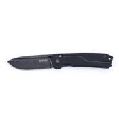 SRM7228LGB Couteau SRM Knives 7228L Black Ambi Lock Lame 10Cr15CoMov  - Livraison Gratuite