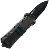 SW1219171 Couteau Smith & Wesson MPOTF Compact Lame Spear Point Acier AUS-8 Manche Aluminium Gris - Livraison Gratuite