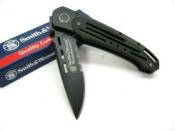 SW480BS Lot de 3 Couteau Smith&Wesson Homeland Security Military Lame Acier 3Cr13 - Livraison Gratuite