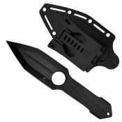 TKF314 Takumitak Steel Rain – Couteau Lame Acier 3Cr13 Double Tranchant Black Oxide Full Tang Etui FRN MOLLE – Livraison Gratuite
