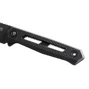 TKTX1RBKMC Couteau Fixe Tekto Knives X1 Atlas Lame Acier CPM MagnaCut Manche G10 Noir Étui Kydex USA - Livraison Gratuite