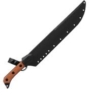 TPKAGE01 Machette TOPS CUMA KAGE Lame Acier Carbone 1095 Etui Kydex Made USA - Livraison Gratuite