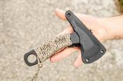 TPMHAWK01 Mini Hachette TOPS Knives Micro Hawk | Lame Acier Carbone 1095 | Manche Paracorde | Housse Kydex USA - Livraison Gratuite