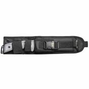 TPOC01 Couteau Fixe TOPS Outpost Command Lame Acier 1095 Manche Micarta Noir Étui Nylon Made In USA - Livraison Gratuite