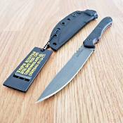 TPRDSK01 TOPS Knives Rapid Strike | Couteau Lame Acier 154CM Satin | Manche G10 Noir | Housse Kydex USA | Livraison Gratuite