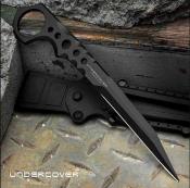 UC3513 Poignard United Cutlery Undercover CIA Stinger Gen II Lame Acier 3Cr13 Etui Nylon - Livraison Gratuite