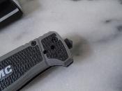 USMA3005GY Lot de 2 Couteau Semi-Automatique USMC Marines A/O Lame Tanto Acier 3Cr13  - Livraison Gratuite