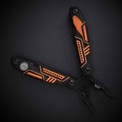 WAR010BO Pince Multi-Outils WithArmour Ranger Lame Acier 430 Manche Acier et TPR Orange - Livraison Gratuite