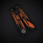 WAR010BO Pince Multi-Outils WithArmour Ranger Lame Acier 430 Manche Acier et TPR Orange - Livraison Gratuite