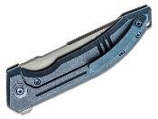 WE210163 Couteau We Knife Quixotic Blue Lame Acier CPM-20CV IKBS - Livraison Gratuite