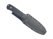 ZPKVN1BK Couteau Za-Pas VENI Lame Drop Point Acier NMV Etui Polymère Pologne - Livraison Gratuite