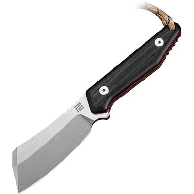 Couteau Artisan Osprey Black & Red G-10 Etui Kydex ATZ1803BBRE - Livraison Gratuite