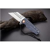 ATZ1820PGYF Couteau Artisan Proponent Gray G10 Lame D2 - Livraison Gratuite