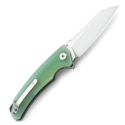 Couteau Bestech Knives Texel Jade Lame Acier D2 BTKG21B1 - Livraison Gratuite