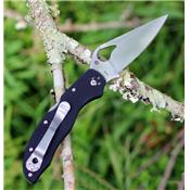 Couteau Spyderco Byrd Harrier 2 Manche G-10 Locback Clip BY01GP2 - Livraison Gratuite