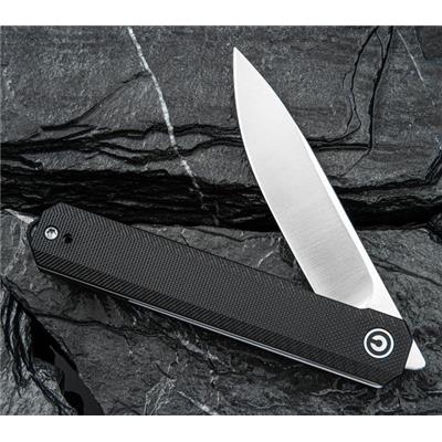 CIVC2003C Couteau Civivi Exarch Black G10 Acier D2 - Livraison Gratuite