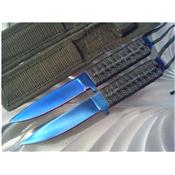 Lot de Couteaux 2 Combat Ready Small Fighter Couteaux de lancer Throwing CO012 - Livraison Gratuite