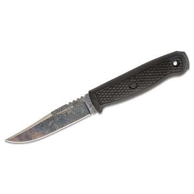 CTK395042HC Couteau Condor Bushglider Knife Black Acier Carbon 1095 Made Salvador - Livraison Gratuite