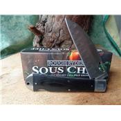 RR2196 Couteau Rough Rider Pocket Chef Acier 440 Manche G10 - Livraison Gratuite