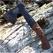 Hache Tomahawk ESEE Gibson Axe Lame Acier Carbone 1095 Made In USA ESAXE - Livraison Gratuite