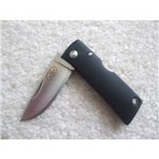 Couteau Fallkniven U4 Wolf's Tooth Acier SGPS Laminé 62HRC Manche Zytel Made In Japan FNU4 - Free Shipping