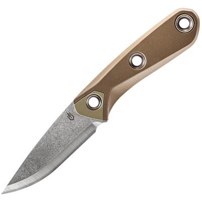 G1657 Couteau Gerber Principle Coyote Brown Acier 420HC Made USA - Livraison Gratuite