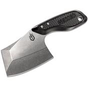 Couteau Gerber Tri-Tip Mini Cleaver Black Lame Acier 7Cr17MoV Etui G1693 - Livraison Gratuite