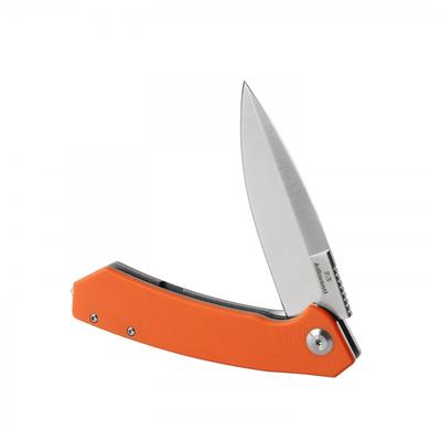 GASOR Couteau Ganzo Knives Adimanti Orange G10 Acier D2 - Livraison Gratuite