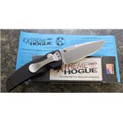 Couteau Hogue EX01 Tactical Drop Point Lame Acier 154CM Manche Aluminium Button lock Made USA HO34170 - Free Shipping