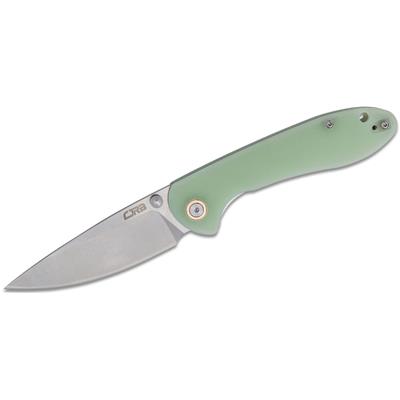 J1912NTG Couteau CJRB Feldspar Jade Acier D2 Linerlock - Livraison Gratuite