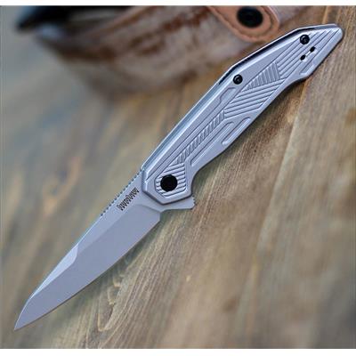 KS2080 Couteau Kershaw Terran A/O Lame 8Cr13MoV Framelock - Livraison Gratuite