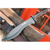 Couteau de Survie Kukri Gurka Combat Bolo Machette Bushcraft Acier 440 M4138 - Livraison Gratuite