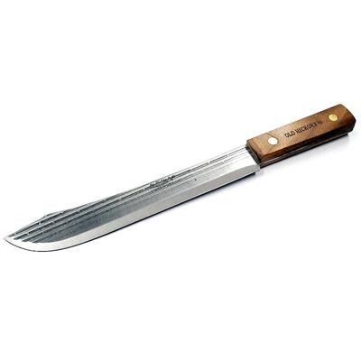 Couteau de Survie Bushcraft Ontario Old Hickory 7-10" Butcher Knife Acier Carbone Made In USA OH7111 - Free Shipping