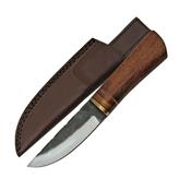 Couteau Skinner Lame Acier Carbone 1075 PA4425 - Livraison Gratuite