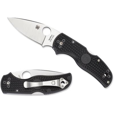 Couteau Spyderco Native 5 Lightweight Acier CPM-S30V Manche FRN Made In USA SC41PBK5 - Free SHipping