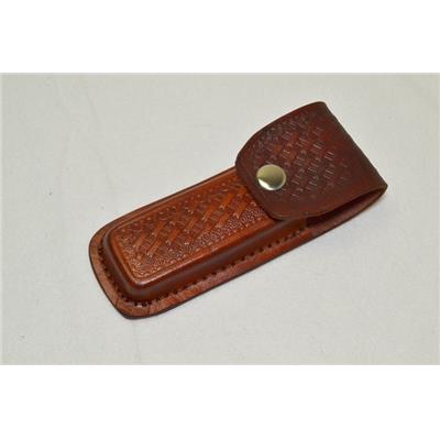 Etui cuir Leather Sheath 4 1/2" to 5 1/4" SH1093 - Free Shipping