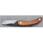 Couteau PIEMONTAIS MANCHE BOIS SV132 de NOUVELLE ZELAND Carbone SVORD "PEASANT" - LIVRAISON GRATUITE