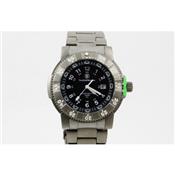 Montre Smith & Wesson Executive Watch Tactical - Bracelet en Titane SWW357TBLK - Free Shipping