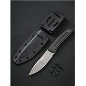 WE921A Couteau We Knife Co Ltd Reazio Acier CPM 20CV Manche Fibre de Carbone Etui Kydex - Livraison Gratuite