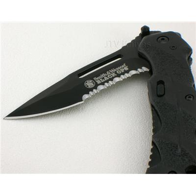 Couteau SMITH&WESSON SWBLOP2BS Speed Assist - LIVRAISON GRATUITE