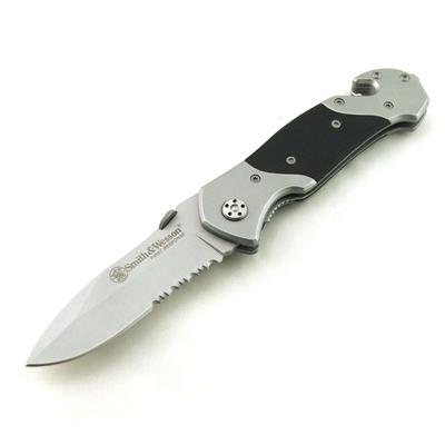 Couteau Rescue SMITH&WESSON SWFRS S&W First Response Folder Serrated - Livraison Gratuite