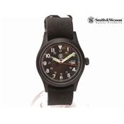 MONTRE SMITH&WESSON BLACK FACE SWW1464BLK MILITARY - LIVRAISON GRATUITE