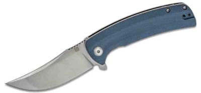 ATZ1845PGY Couteau Artisan Cutlery Arroyo Blue/Gray G10 Lame AR-RPM9 - Livraison Gratuite