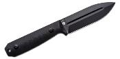 ATZ1855BBBK Couteau ArtisanCutlery Wreckhart Black Lame Acier AR-RPM9 Etui Kydex - Livraison Gratuite