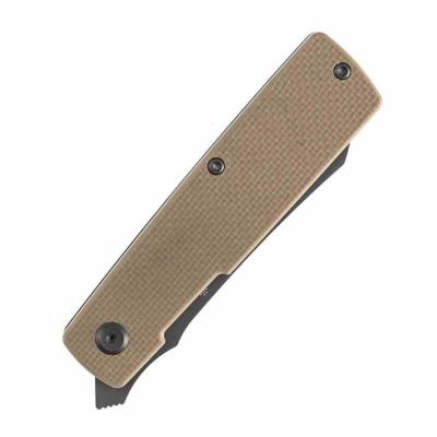 B2135A5 Couteau Higonokami Tenable Lame Acier D2  Reverse Tanto | Manche Sand G10 | Liner Lock | Livraison Gratuite