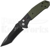 BCAC500B4B Couteau Automatique Bear OPS Bold Action V Lame Tanto Acier 14C28N Made In USA - Livraison Gratuite