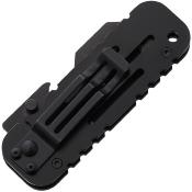 BH15HH11BK Couteau de Secours Blackhawk Hawkhook Compact Survival Tool Lame Acier 9Cr18MoV - Livraison Gratuite