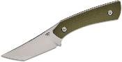BTKFK06B Couteau Bestech Knives Step Lame D2 Acier Satin Tanto Manche G-10 Green Etui Kydex - Livraison Gratuite