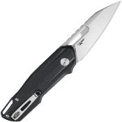 BTKG64A Couteau Bestech Toddler Black G10 Lame Reverse Tanto Acier Sandvik 14C28N Ball Bearing - Livraison Gratuite