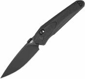 BTKG67G Bestech Knives - Couteau Mothus Black Manche G-10 Lame Acier 14C28N Drop Point Bar Lock - Livraison Gratuite